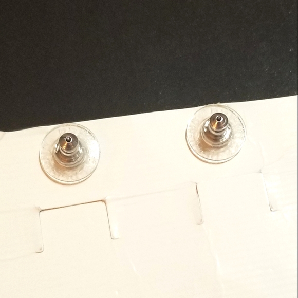 NWT Premier Designs Classic Crystal & Enamel Earrings - Picture 4 of 5